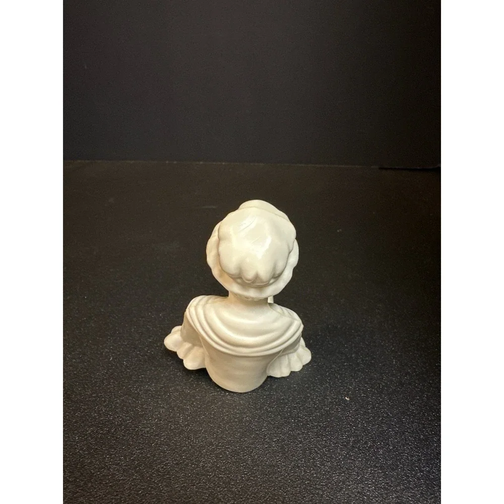 Vintage Avon Cologne Bottle Top Only – Figural Woman Bust‎ ~ 3